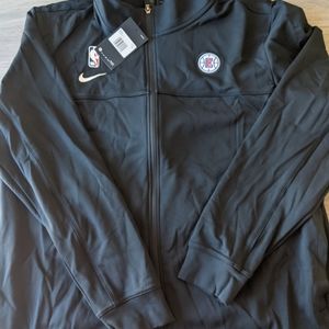 Nike Clippers warm up